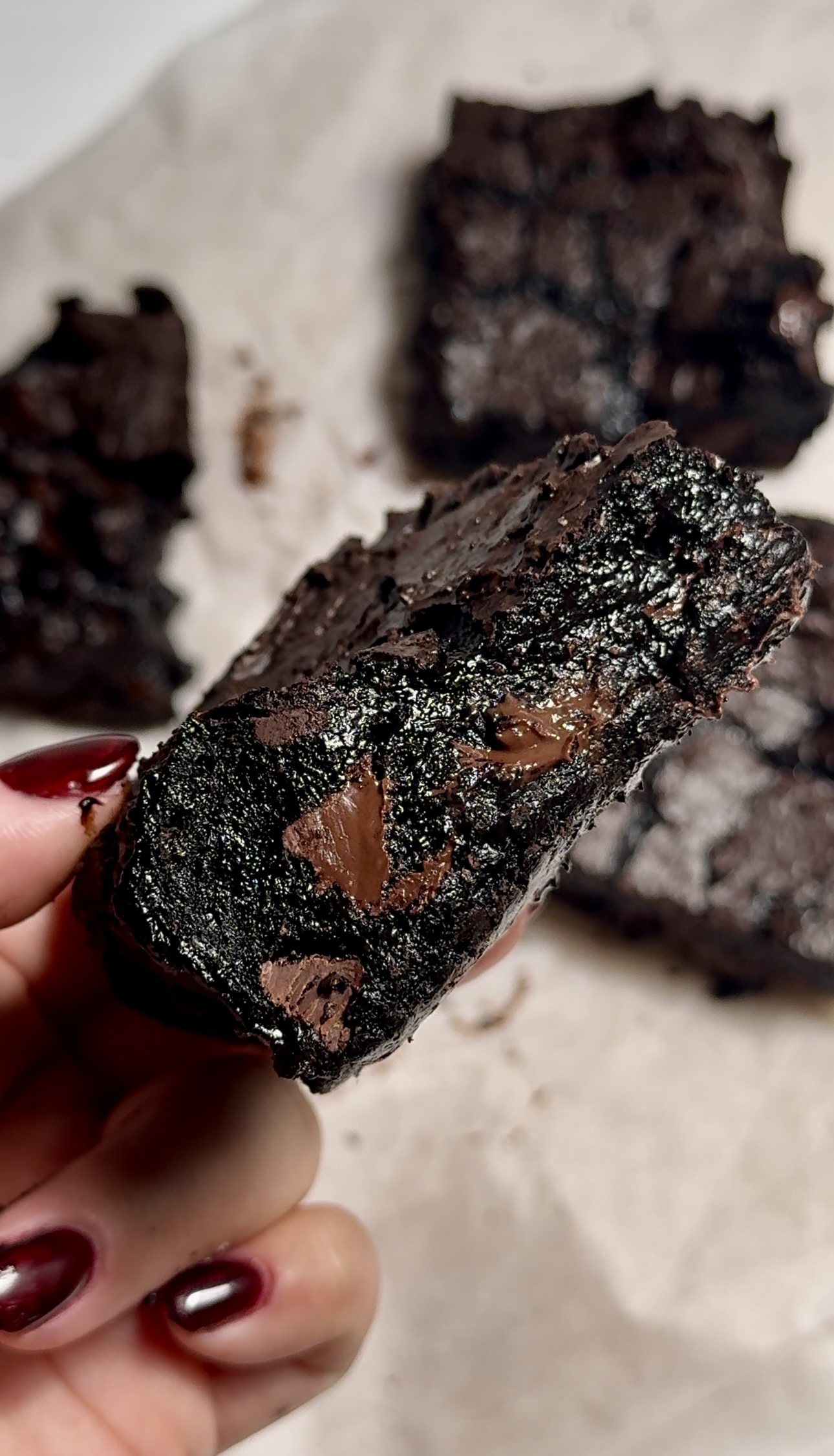 Black Cocoa Brownies